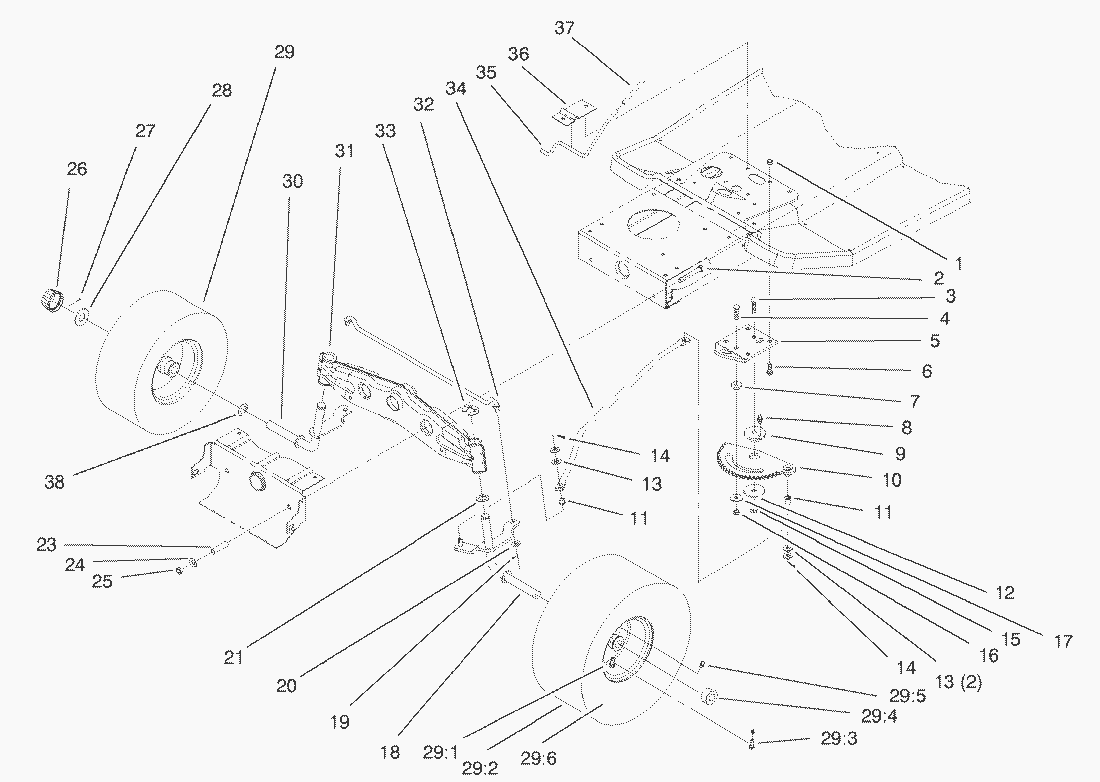 spare parts list