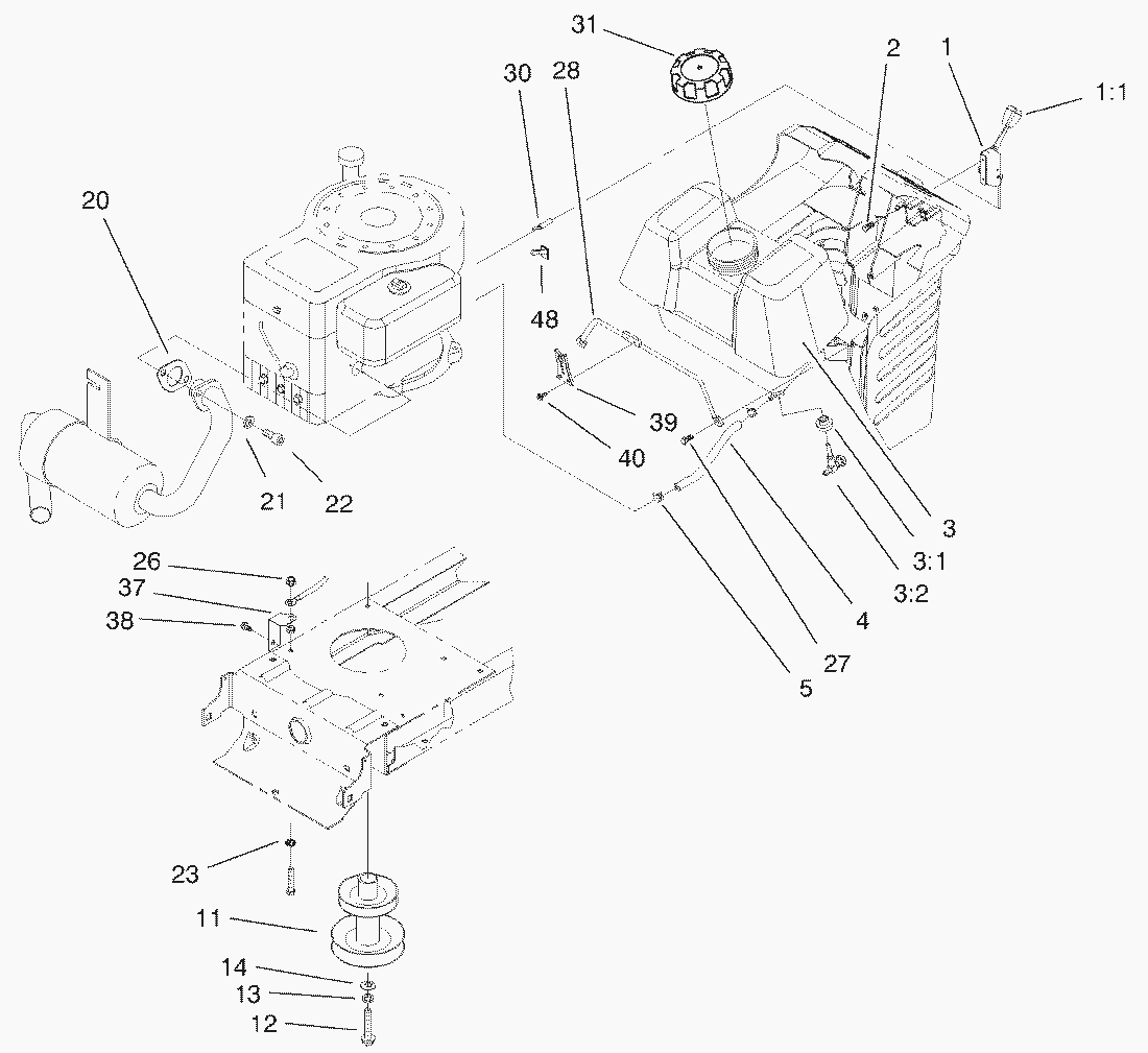 spare parts list