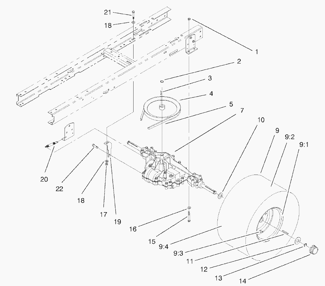 spare parts list