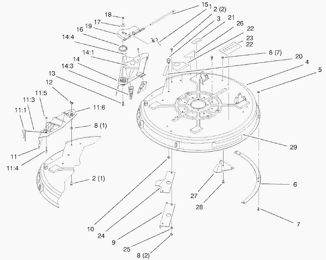 spare parts list