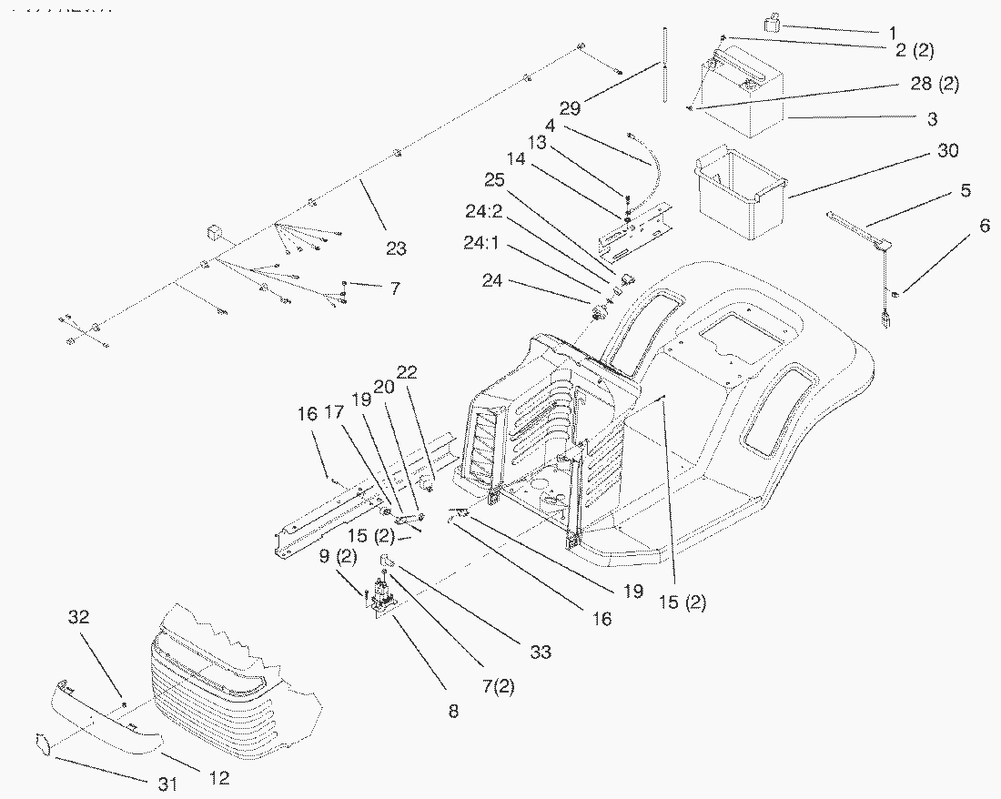 spare parts list