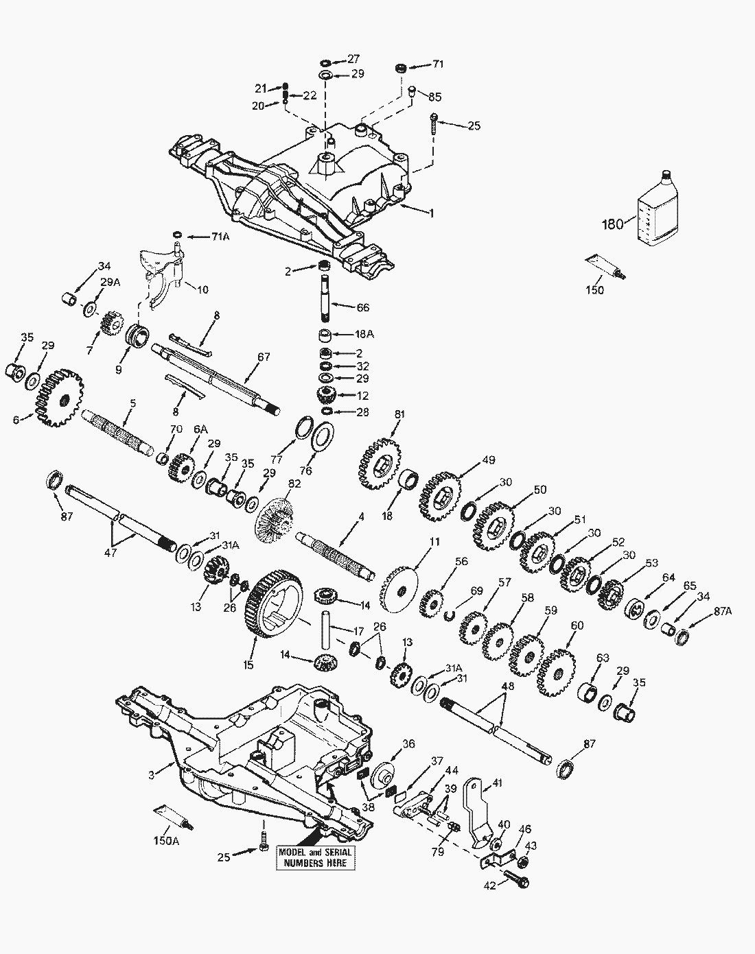 spare parts list