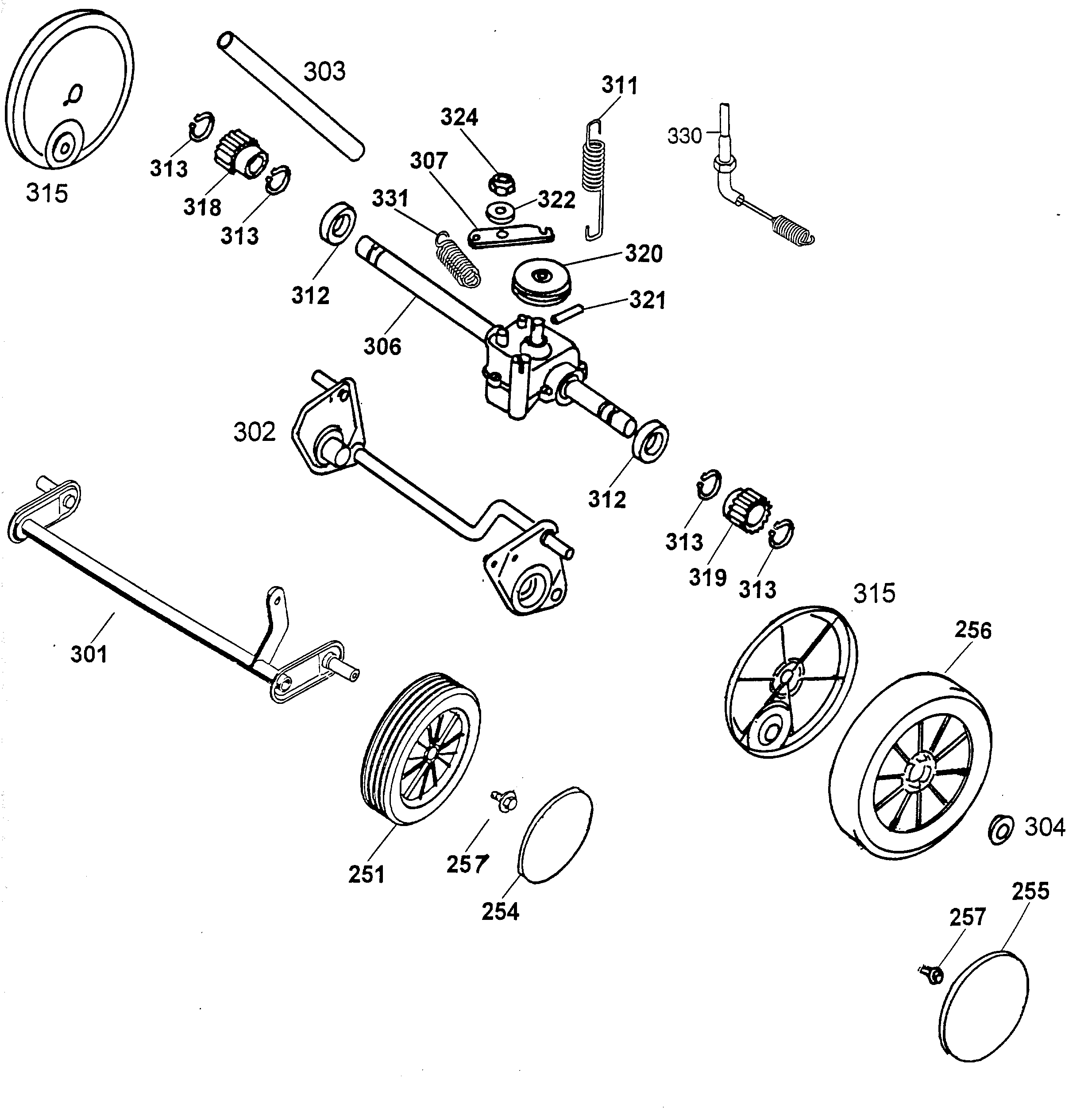 spare parts list
