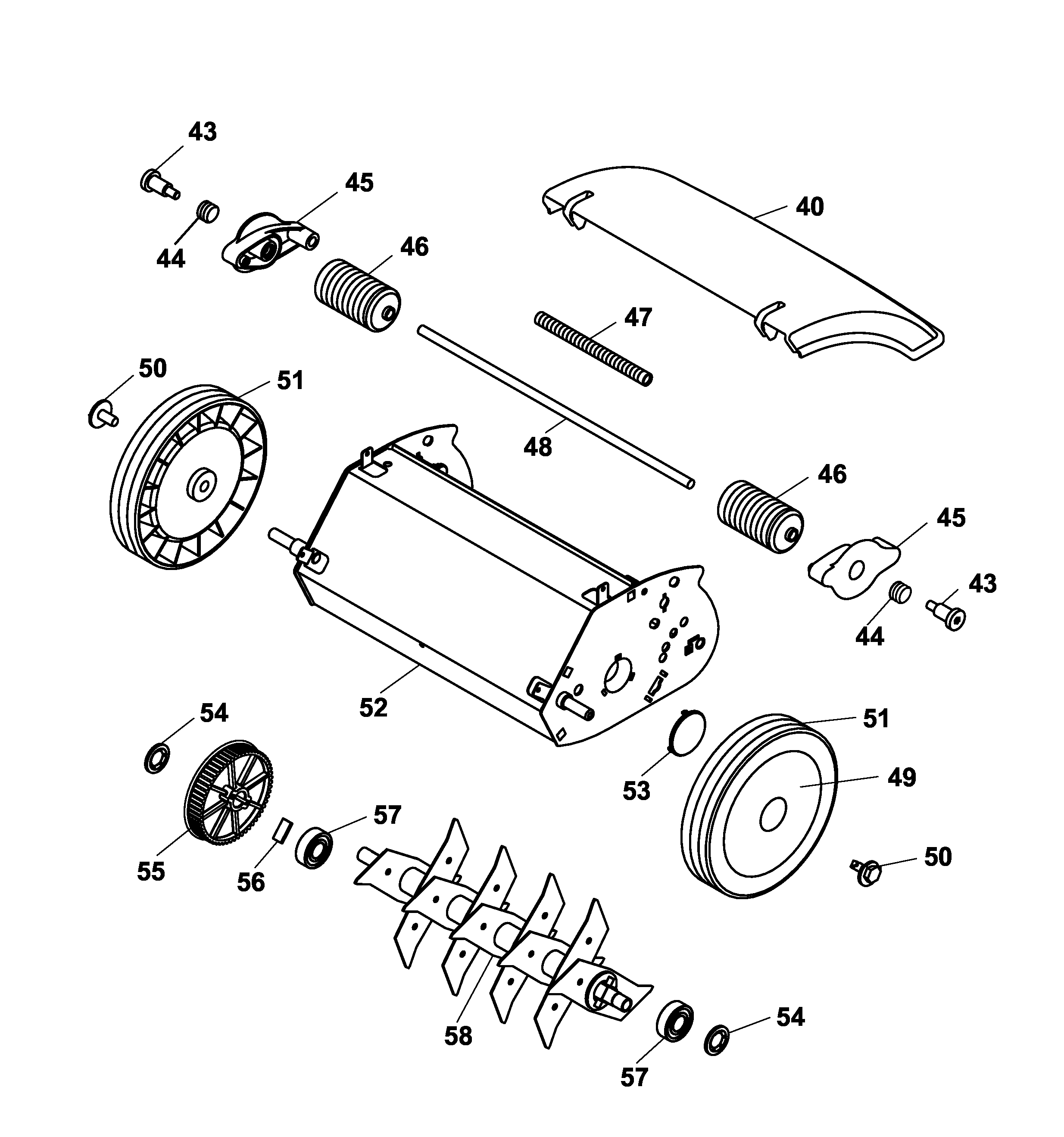 spare parts list