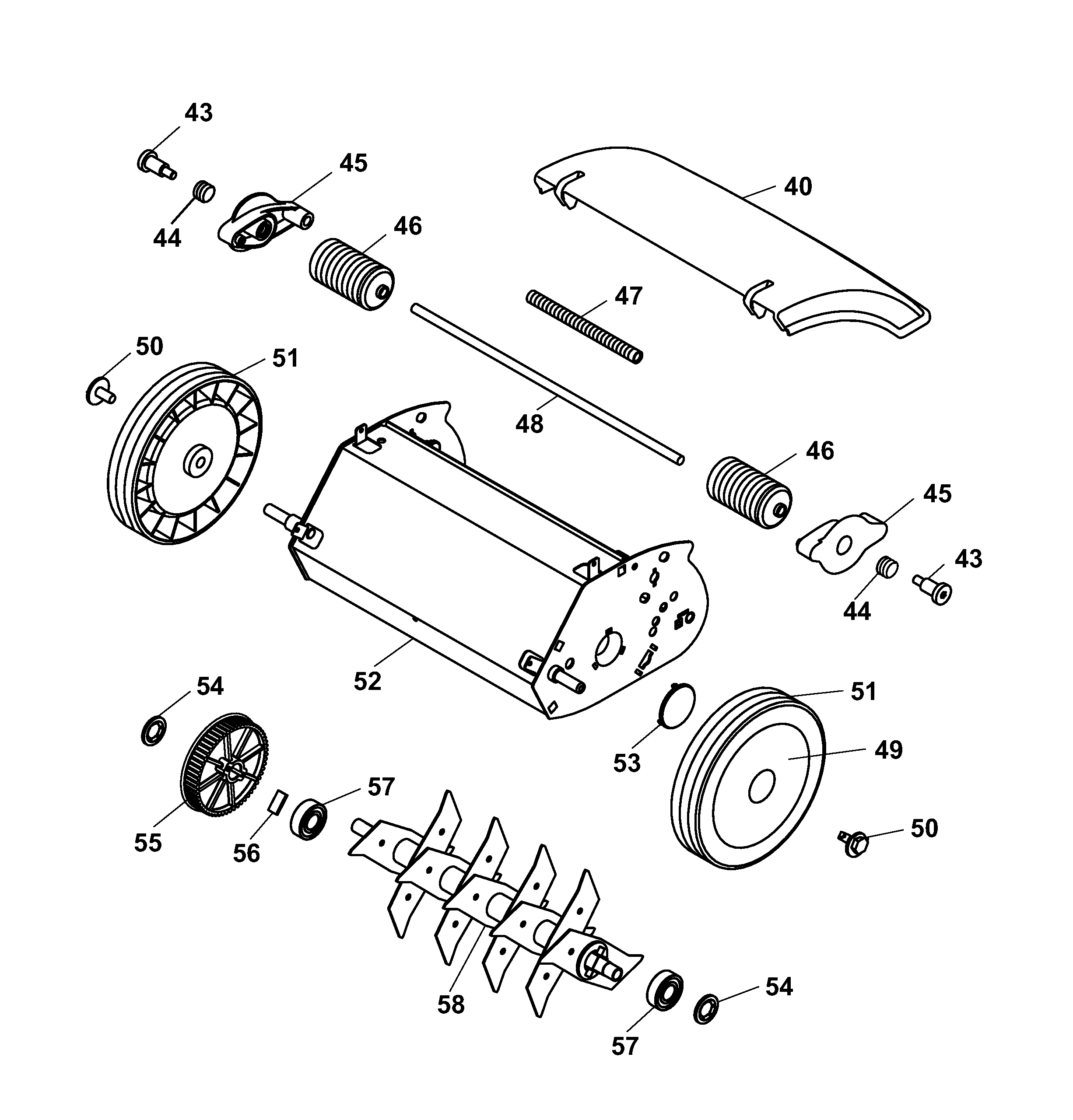 spare parts list