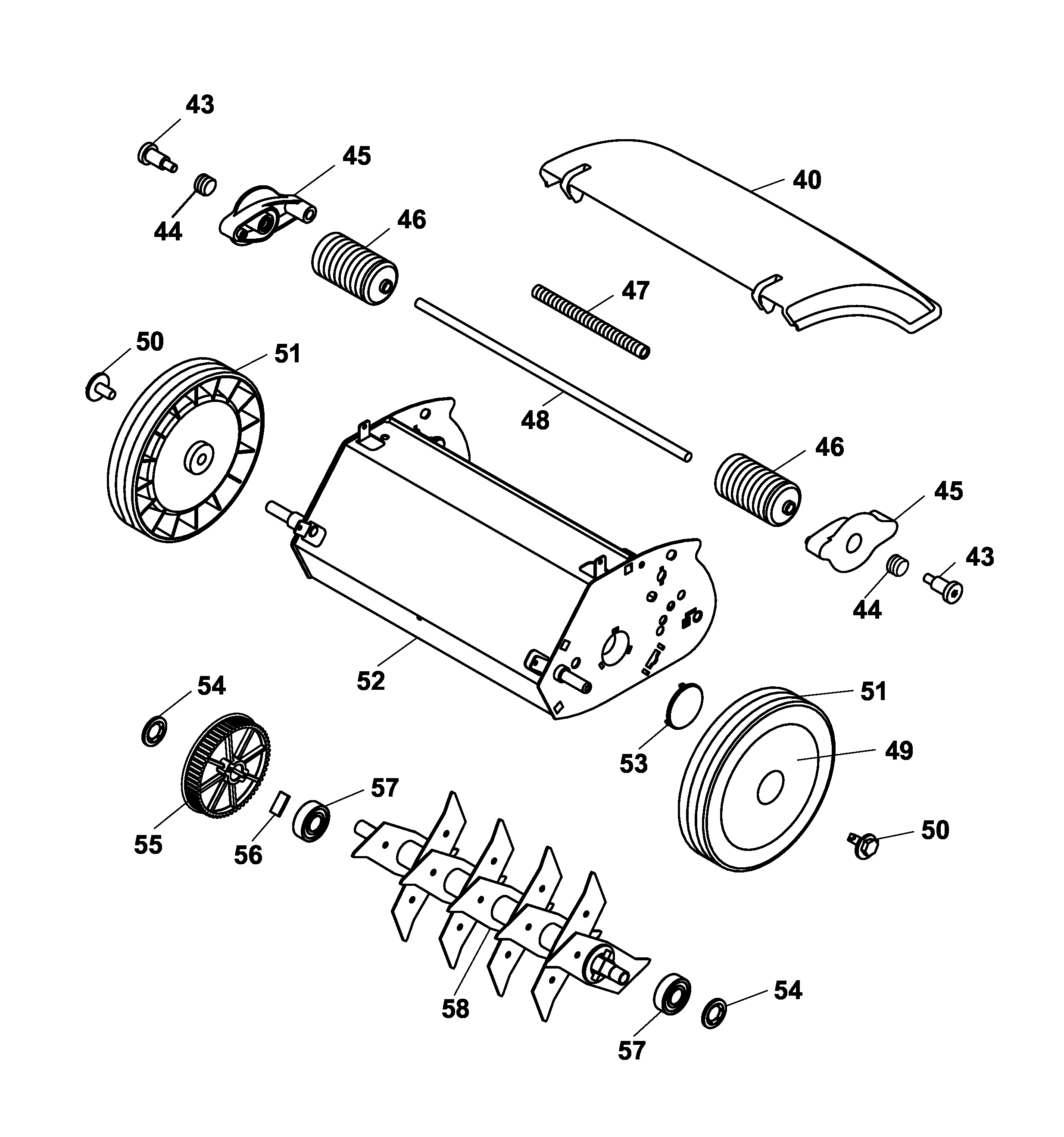 spare parts list