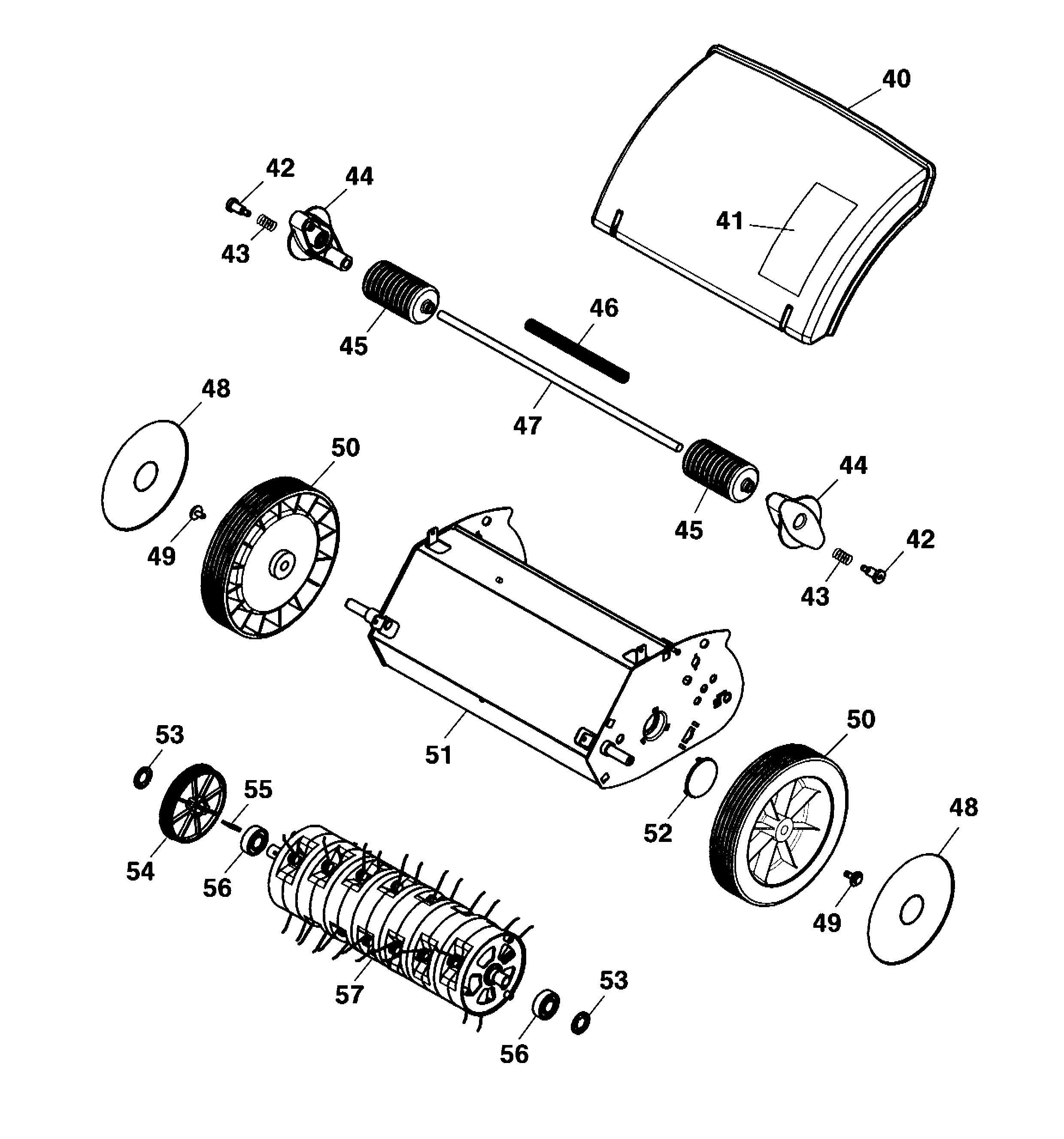 spare parts list