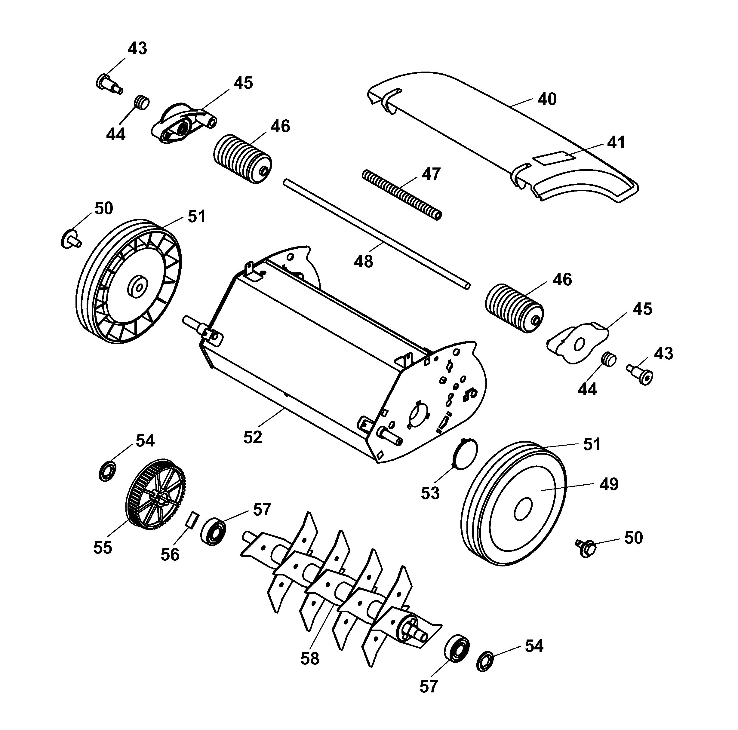spare parts list